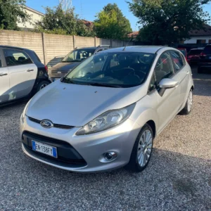 Ford Fiesta Titanium